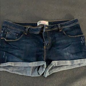 Denim Rules by TRF Shorts